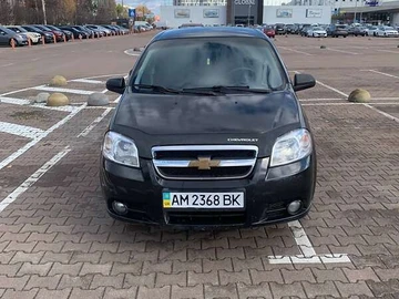 Авто Chevrolet Aveo 2008 № 8162877
