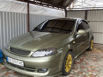 Авто Chevrolet Lacetti 2006 № 8162881