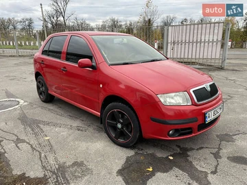 Авто Skoda Fabia 2006 № 8162883