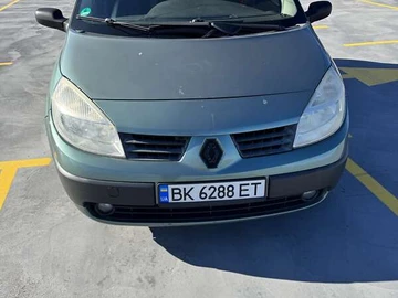 Авто Renault Scenic 2004 № 8162884