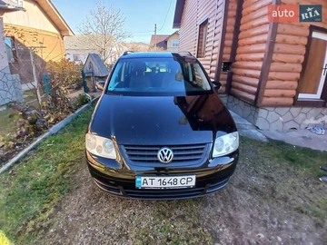 Авто Volkswagen Touran 2005 № 8162892