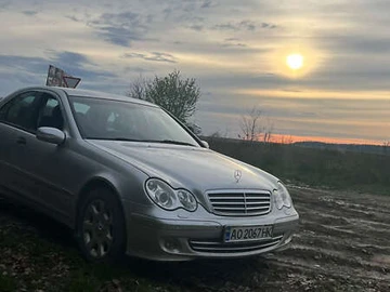 Авто Mercedes C-Class 2004 № 8162994