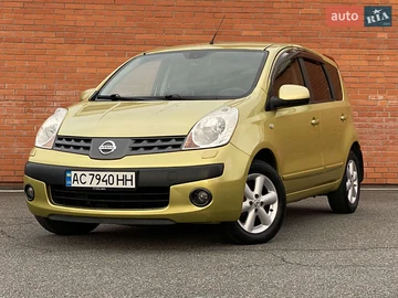 Авто Nissan Note 2006 № 8163000