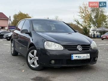 Авто Volkswagen Golf 2006 № 8163001