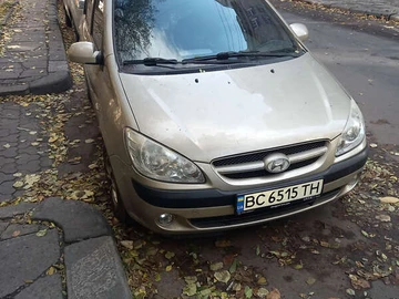 Авто Hyundai Getz 2008 № 8163003