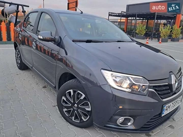 Авто Renault Logan 2021 № 8163006