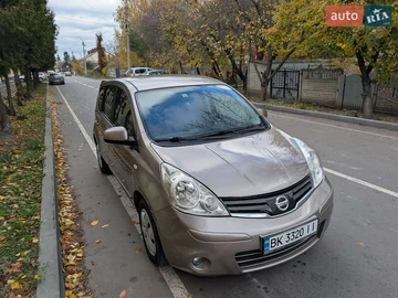 Авто Nissan Note 2008 № 8163010