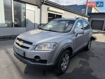 Авто Chevrolet Captiva 2007 № 8163018
