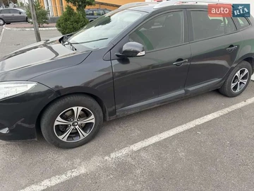 Авто Renault Megane 2010 № 8163021