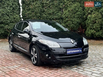 Авто Renault Megane 2011 № 8163030