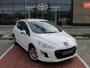 Авто Peugeot 308 2013 № 8163036