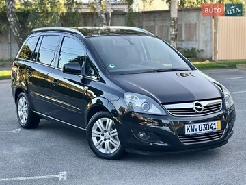 Авто Opel Zafira 2012 № 8163043