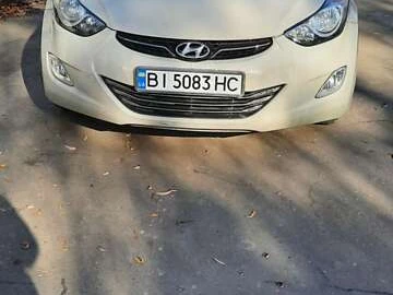 Авто Hyundai Elantra 2012 № 8163046