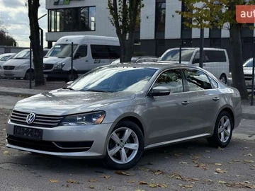 Авто Volkswagen Passat 2012 № 8163060
