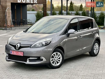 Авто Renault Scenic 2013 № 8163126
