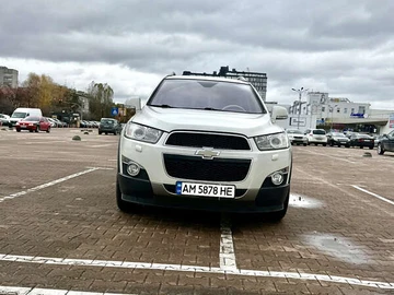 Авто Chevrolet Captiva 2012 № 8163130