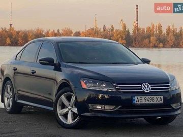 Авто Volkswagen Passat 2012 № 8163132