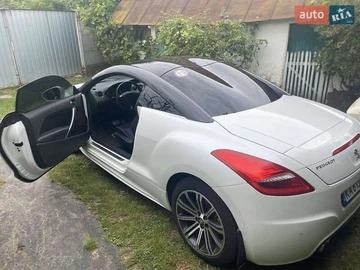 Авто Peugeot Rcz 2012 № 8163133