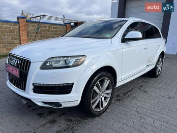 Авто Audi Q7 2011 № 8163137