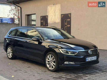 Авто Volkswagen Passat 2015 № 8163139