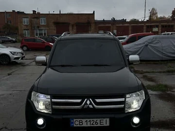 Авто Mitsubishi Pajero Wagon 2007 № 8163143