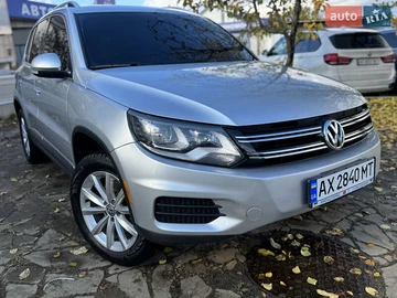 Авто Volkswagen Tiguan 2016 № 8163211
