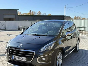 Авто Peugeot 3008 2014 № 8163228
