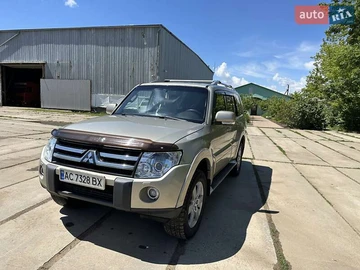 Авто Mitsubishi Pajero Wagon 2007 № 8163229