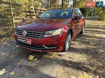 Авто Volkswagen Passat 2016 № 8163234