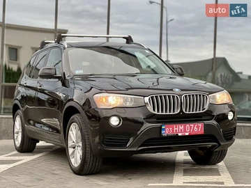 Авто BMW X3 2017 № 8163237