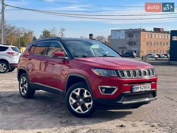 Авто Jeep Compass 2018 № 8163246