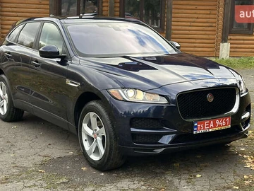 Авто Jaguar F-Pace 2018 № 8163249