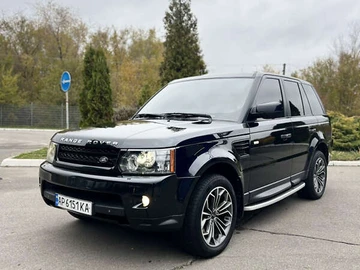 Авто Land Rover Range Rover Sport 2010 № 8163257
