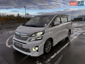 Авто Toyota Vellfire 2013 № 8163259