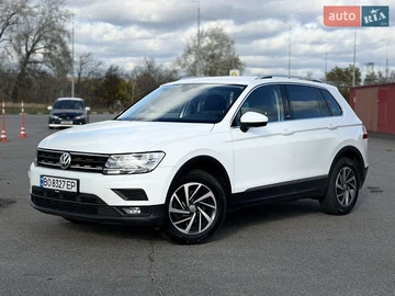 Авто Volkswagen Tiguan 2017 № 8163276