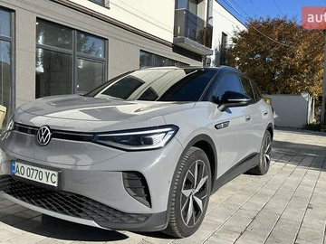 Авто Volkswagen Id 4 2022 № 8163279