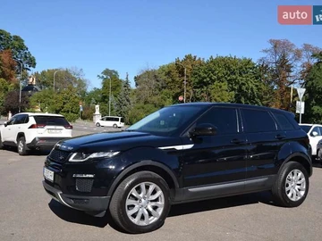 Авто Land Rover Range Rover Evoque 2018 № 8163281