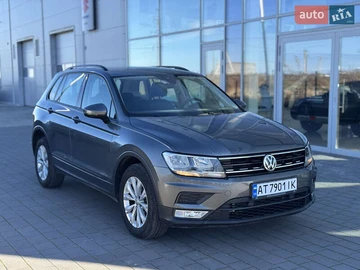 Авто Volkswagen Tiguan 2017 № 8163288