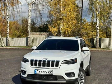 Авто Jeep Cherokee 2020 № 8163290
