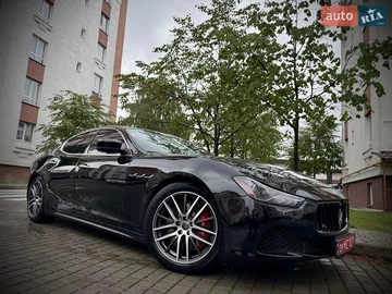 Авто Maserati Ghibli 2016 № 8163296