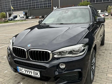 Авто BMW X6 2014 № 8163306