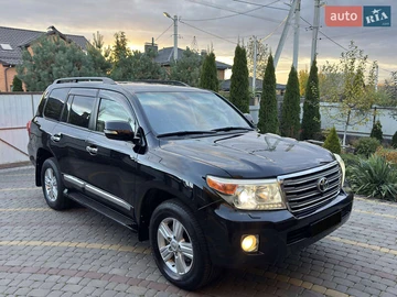 Авто Toyota Land Cruiser 2013 № 8163308