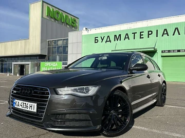 Авто Audi A6 2017 № 8163309