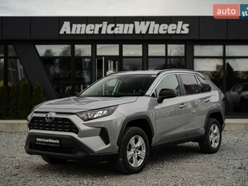 Авто Toyota Rav4 2019 № 8163310