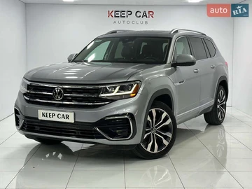 Авто Volkswagen Atlas 2021 № 8163315