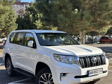 Авто Toyota Land Cruiser Prado 2018 № 8163393