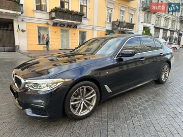 Авто BMW 5 Series 2018 № 8163398