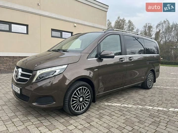 Авто Mercedes V-Class 2016 № 8163406