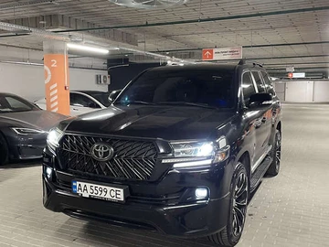 Авто Toyota Land Cruiser 2020 № 8163417