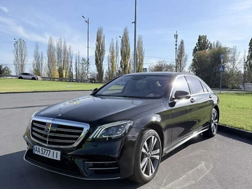 Авто Mercedes S-Class 2019 № 8163419